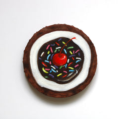 Haley Marfleet, Sundae Cookie - Original Painting