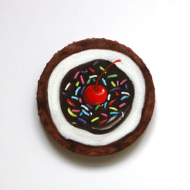 Haley Marfleet, Sundae Cookie - Original Painting