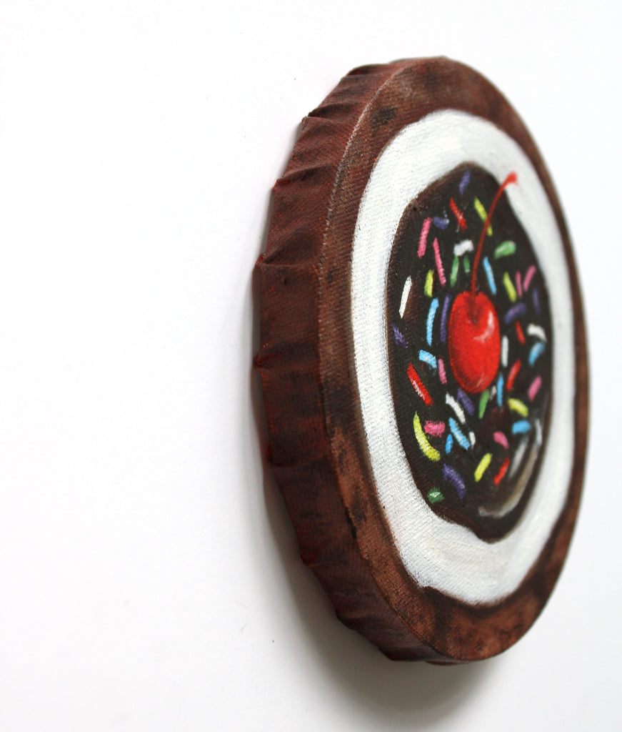 Haley Marfleet, Sundae Cookie - Original Painting