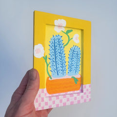 Kyle Goderwis, sunny side up - Original Painting