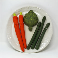 Nikki Lau, Veggie Plate - Original Artwork