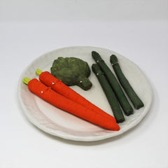 Nikki Lau, Veggie Plate - Original Artwork