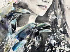 Anna Wise, Wild Cartography 50 - Original Painting