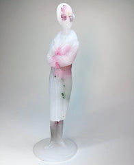 Contemporary resin sculptures Jennifer Khoshbin