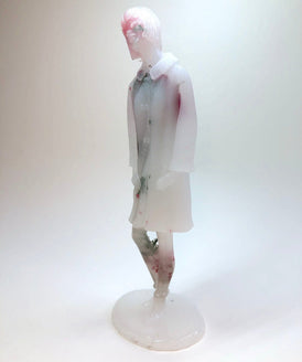 Jennifer Khoshbin resin sculpture art