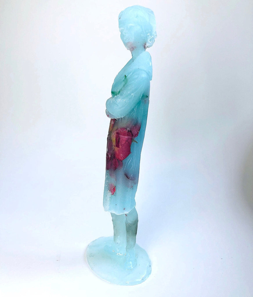 Contemporary resin sculptures Jennifer Khoshbin