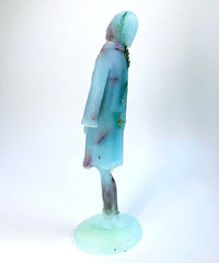 Contemporary resin sculptures Jennifer Khoshbin