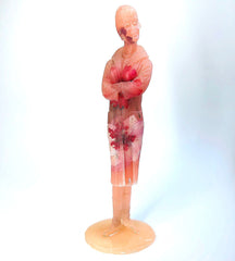 Contemporary resin sculptures Jennifer Khoshbin