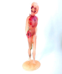 Contemporary resin sculptures Jennifer Khoshbin