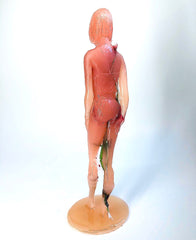 Contemporary resin sculptures Jennifer Khoshbin