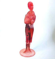 Jennifer Khoshbin resin sculpture art