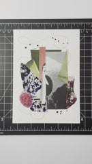 Elyse' Jokinen, Launch - Original Collage