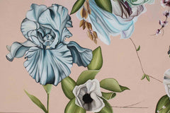 Alejandra Morales Garza, A matter of timing, the subject of all our mourning - Original Painting