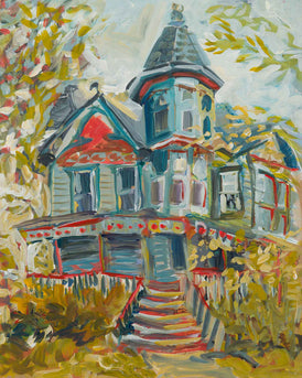 Erika Stearly contemporary painting affordable art