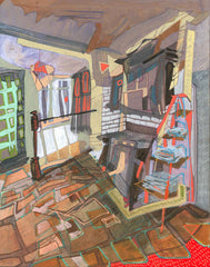 Erika Stearly contemporary painting affordable art