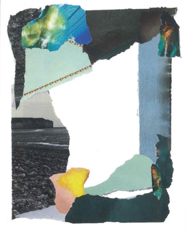 Heather Polk artist original abstract collage art