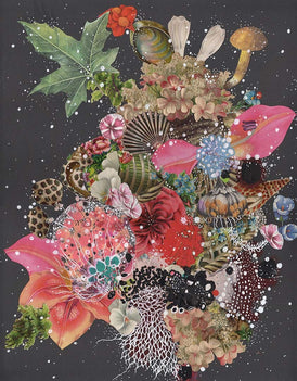 Jenny Brown contemporary collage art
