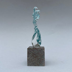 Affordable glass sculpture art Margot Dermody