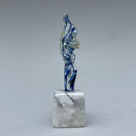 Affordable glass sculpture art Margot Dermody