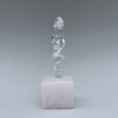 Affordable glass sculpture art Margot Dermody