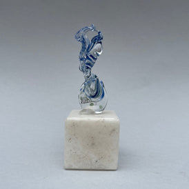 Affordable glass sculpture art Margot Dermody