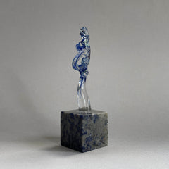 Affordable glass sculpture art Margot Dermody