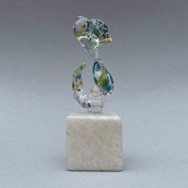 Affordable glass sculpture art Margot Dermody