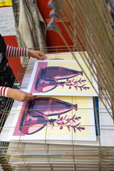 Limited edition fine art screenprints Naomi Arbuthnot