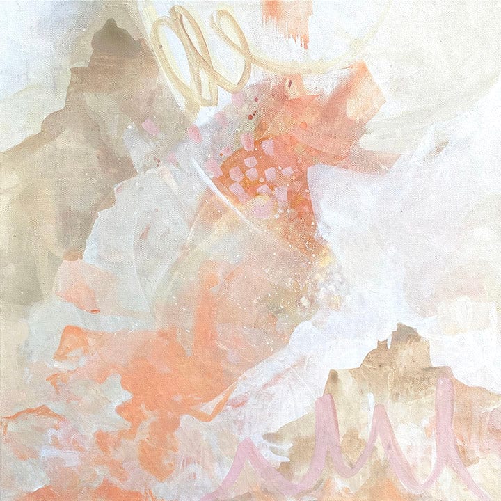 Nicolle Cure, Aurora - Original Abstract Painting – PxP Contemporary