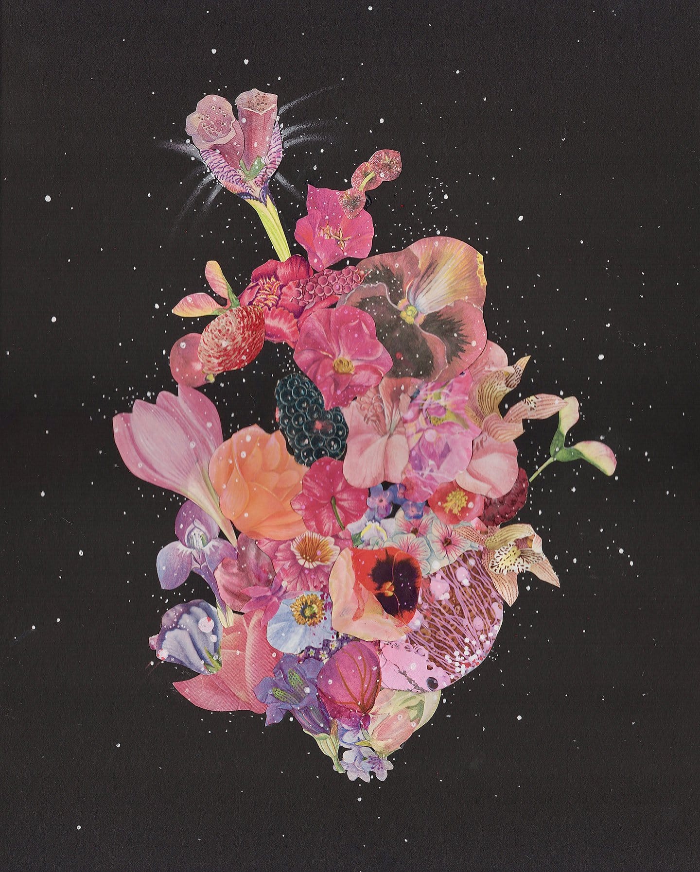 Buy Original Collage Art Prints Online | PxP Contemporary