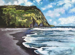 Piya Samant beach art painting