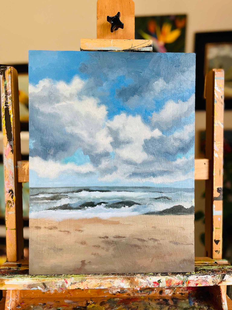 Piya Samant Hawaii landscape painting buy affordable art online