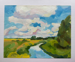 Original painting affordable contemporary art Piya Samant
