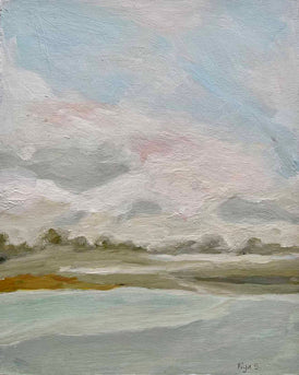 Original painting affordable contemporary art Piya Samant