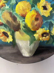 Piya Samant affordable contemporary art floral painting