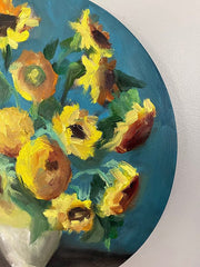 Piya Samant affordable contemporary art floral painting