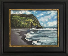 Piya Samant beach art painting