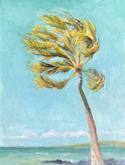 Piya Samant palm tree painting affordable art