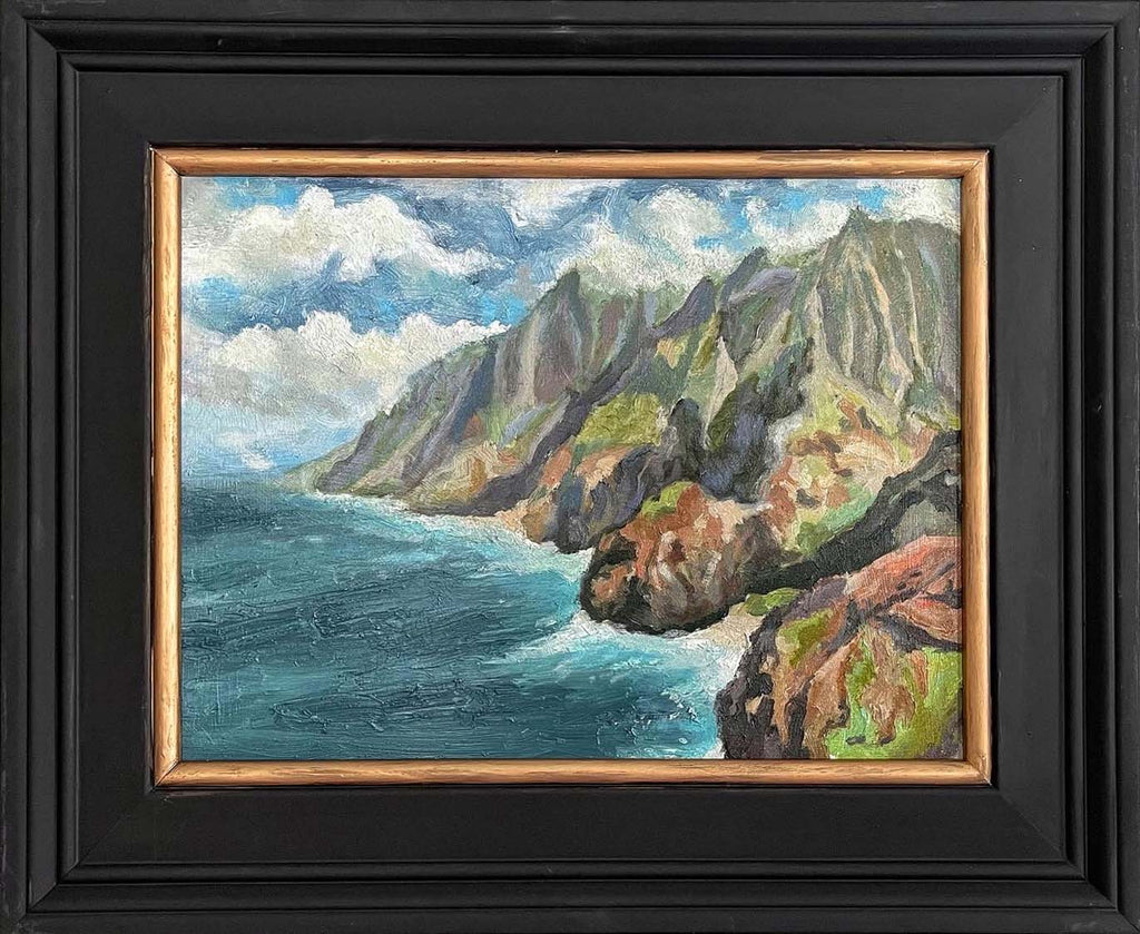 Piya Samant Hawaii landscape painting