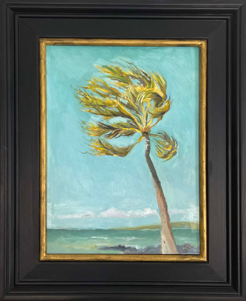 Piya Samant palm tree painting affordable art