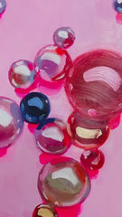 Ingrid V. Wells art contemporary abstract painting