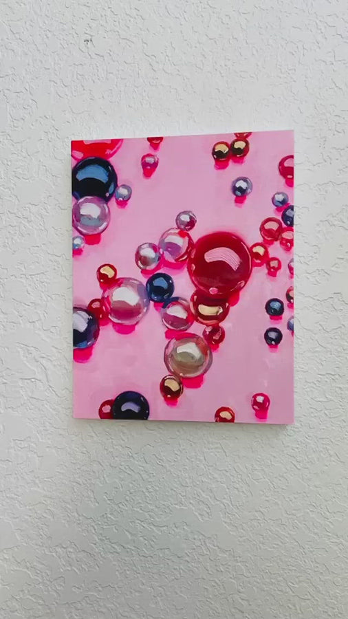 Ingrid V. Wells art contemporary abstract painting